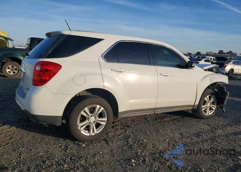 2014 Chevrolet Equinox Ls z USA, uszkodzony, nr VIN 2GNALAEK6E1142285